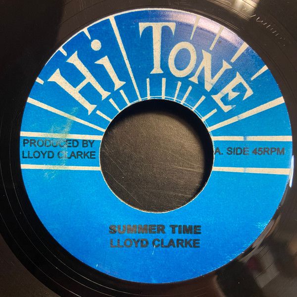 開催中セール一覧 Summer Clarke Lloyd ジャマイカ7” Time /00080 Tone Hi NONE 洋楽