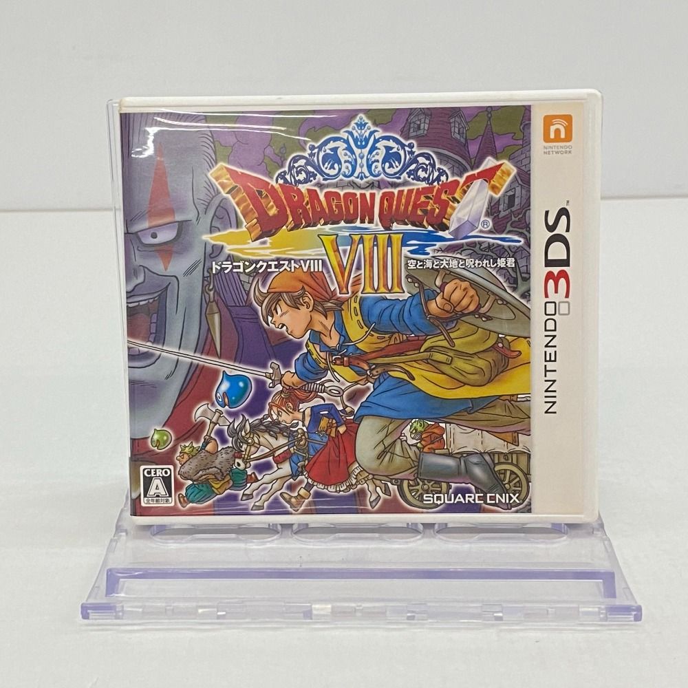 05w11962T SQUARE ENIX ドラゴンクエスト VIII 空と海と大地と呪
