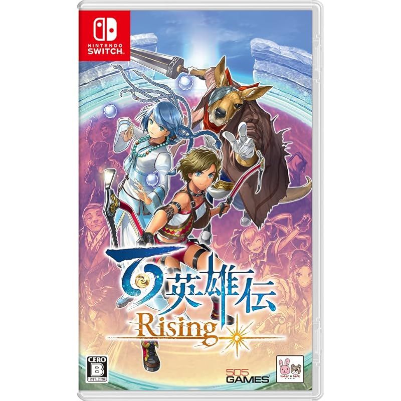 百英雄伝 Rising -Switch 0