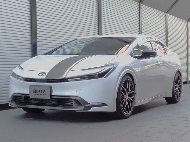 BLITZ ブリッツ 車高調 DAMPER ZZ-R ダブルゼットアール プリウス ZVW60 2WD 2025 01- 92627