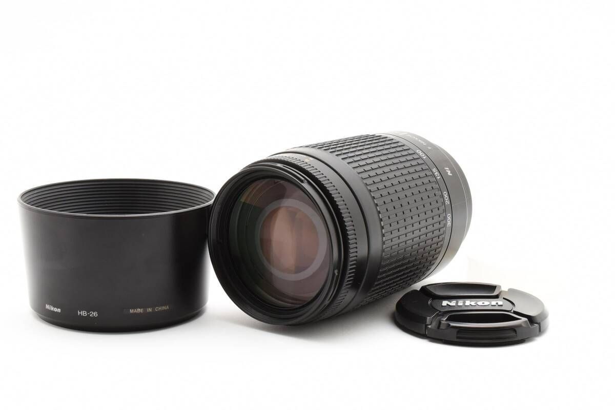 ニコン Nikon AF NIKKOR 70-300mm F4-5.6 G 1561AW44
