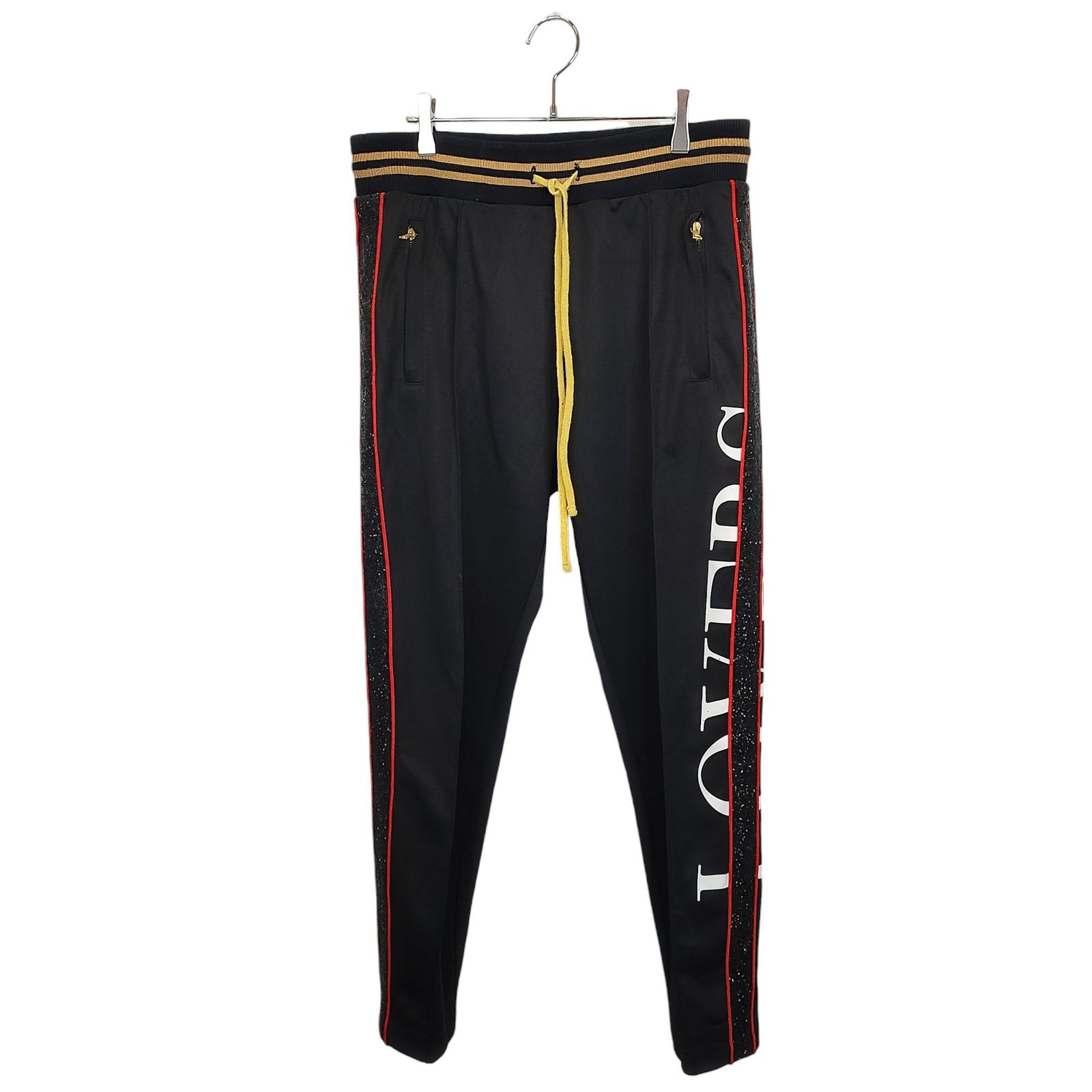 AMIRI アミリ LOVERS TRACK PANT サイド ライン スパンコール