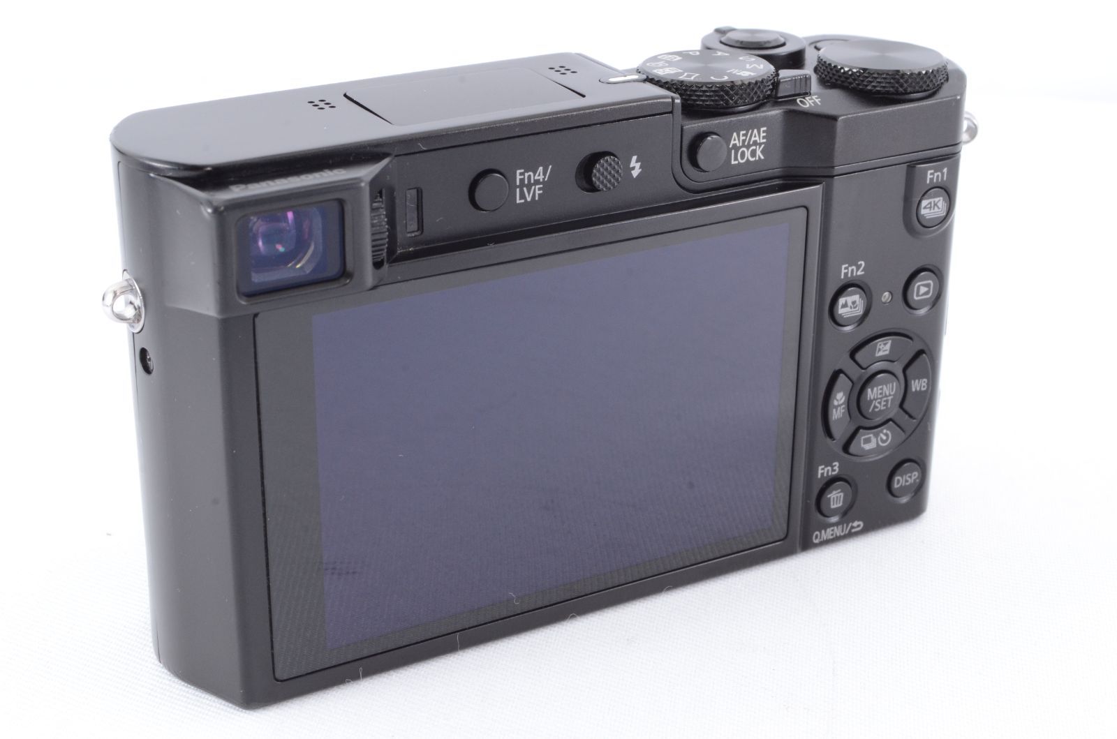 Panasonic パナソニック LUMIX DMC-TX1 ブラック 光学10倍 コンパクトデジタルカメラ  R2843