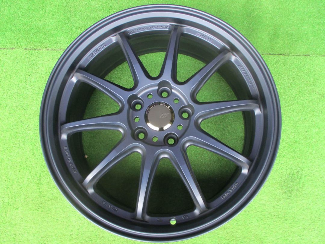 レヴォーグ 90系ヴォクシー など ワーク エモーションZR10 7.5J-18 5H114.3 47 4本セット お探しの方是非