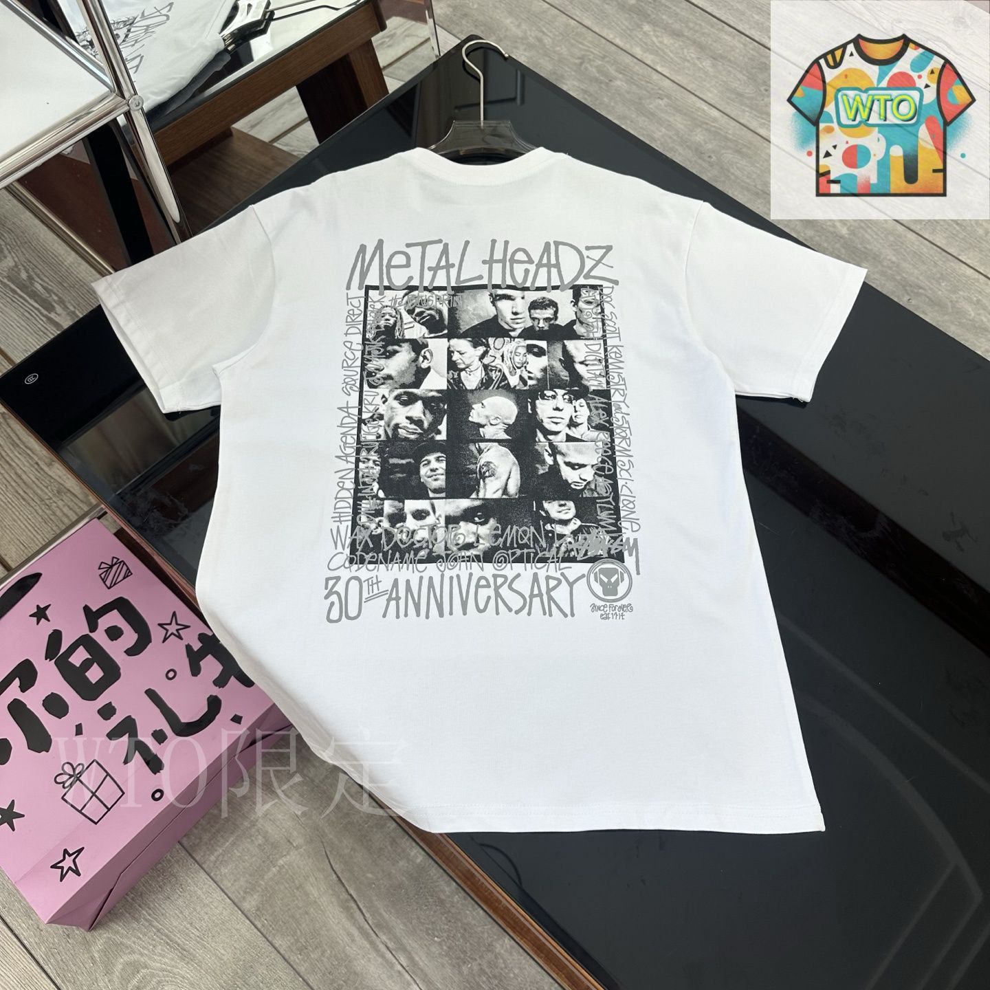 stussy シャツ　S 今日特価】Stussy x Metalheadz SS24 反射 T シャツ - メルカリ