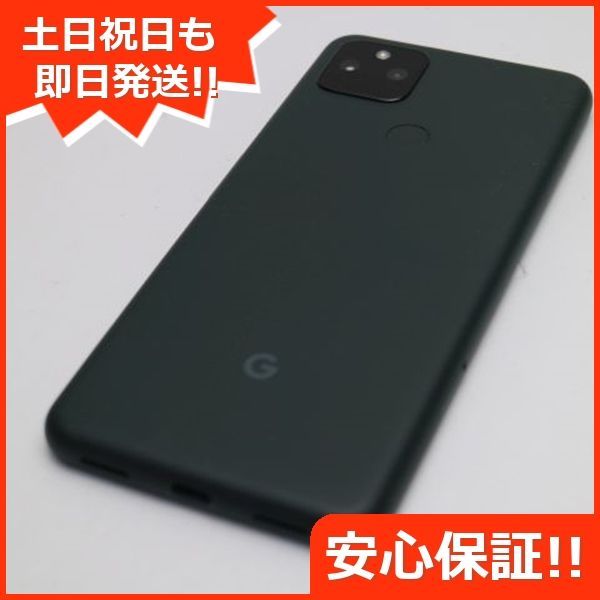 Google Pixel ひくく 5a 5G 128GB 新品同様