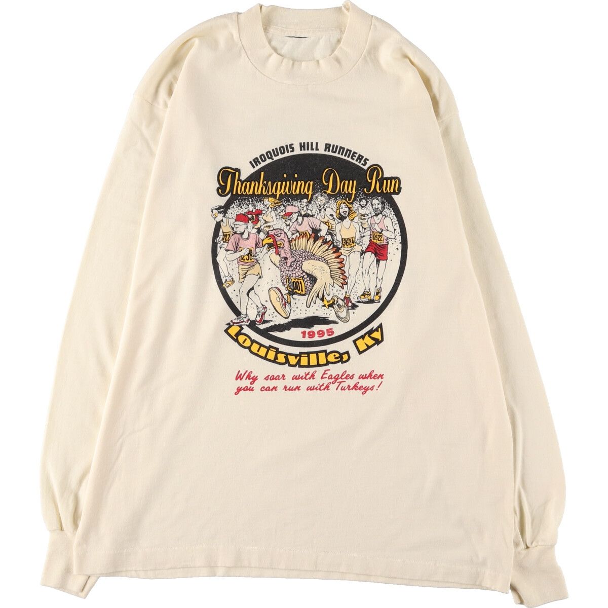 古着 90年代 ロングTシャツ ロンT メンズM ヴィンテージ