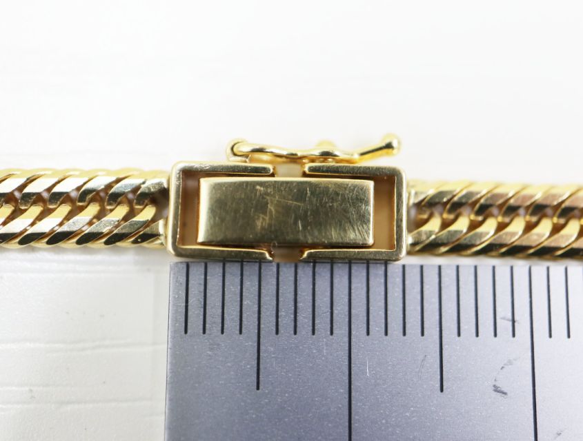 12メントリプル イエローゴールド