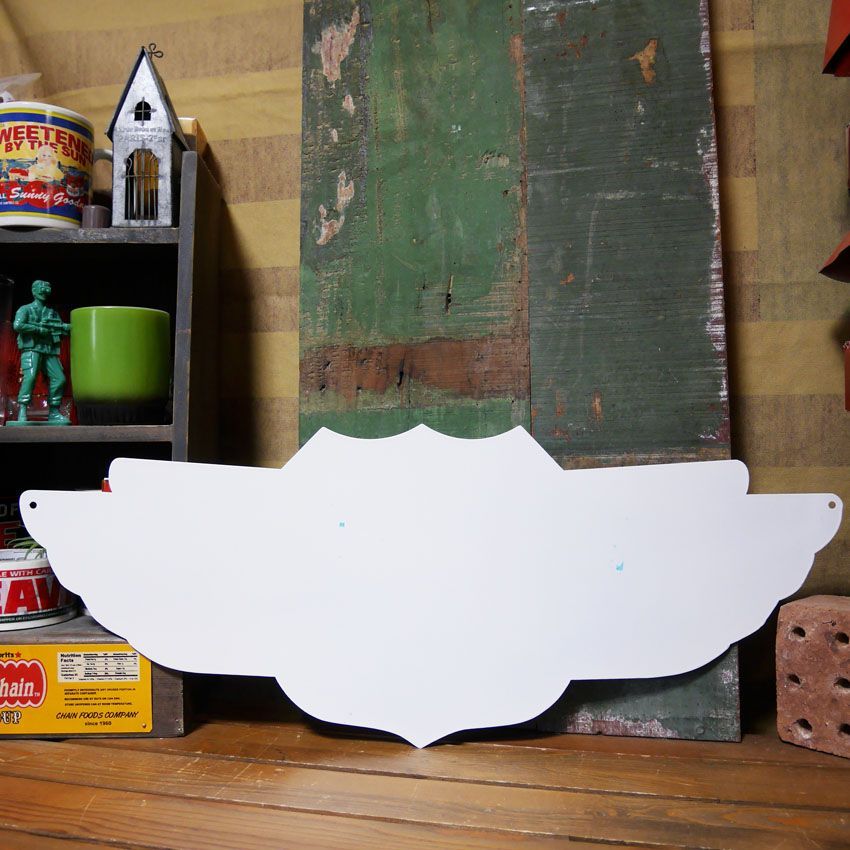 ルート66 メタルサインボード ブリキ看板 ウィング ROUTE66 インテリア アメリカン雑貨