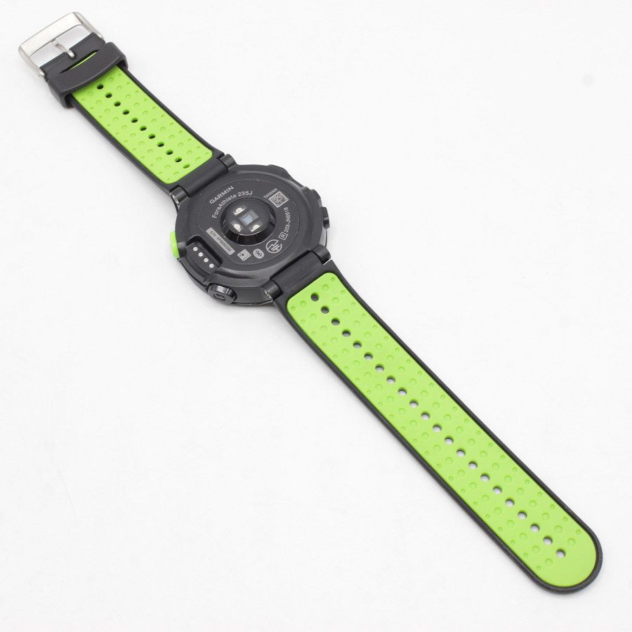 GARMIN ForeAthlete 235J BlackGreen 010-03717-6K スマートウォッチ