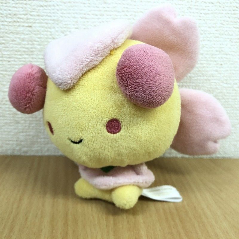 【レア】ポケモン　ポケドール　チェリム　ぬいぐるみ　ポケセン　2009 平成 ポケモンセンター】ポケドール 2009 チェリム ぬいぐるみ - メルカリ
