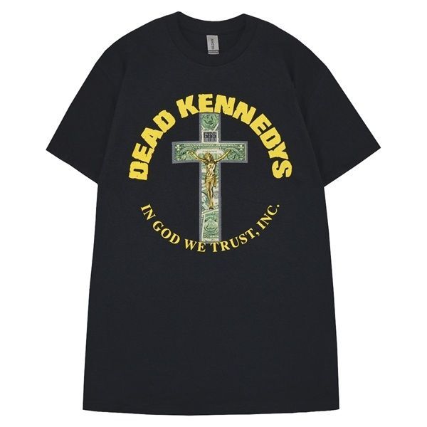 DEAD KENNEDYS デッドケネディーズ In God We Trust Tシャツ 2