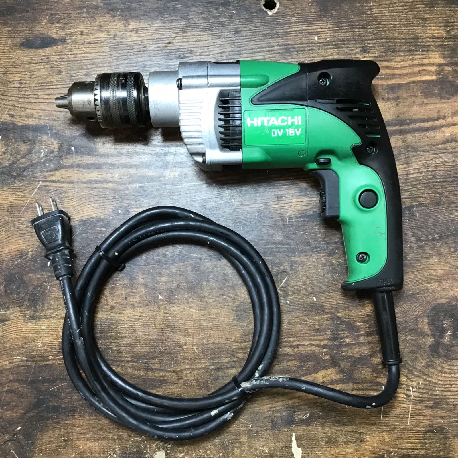 ハイコーキ(HIKOKI ※旧:日立工機) 振動ドリル DV16V【戸田店】