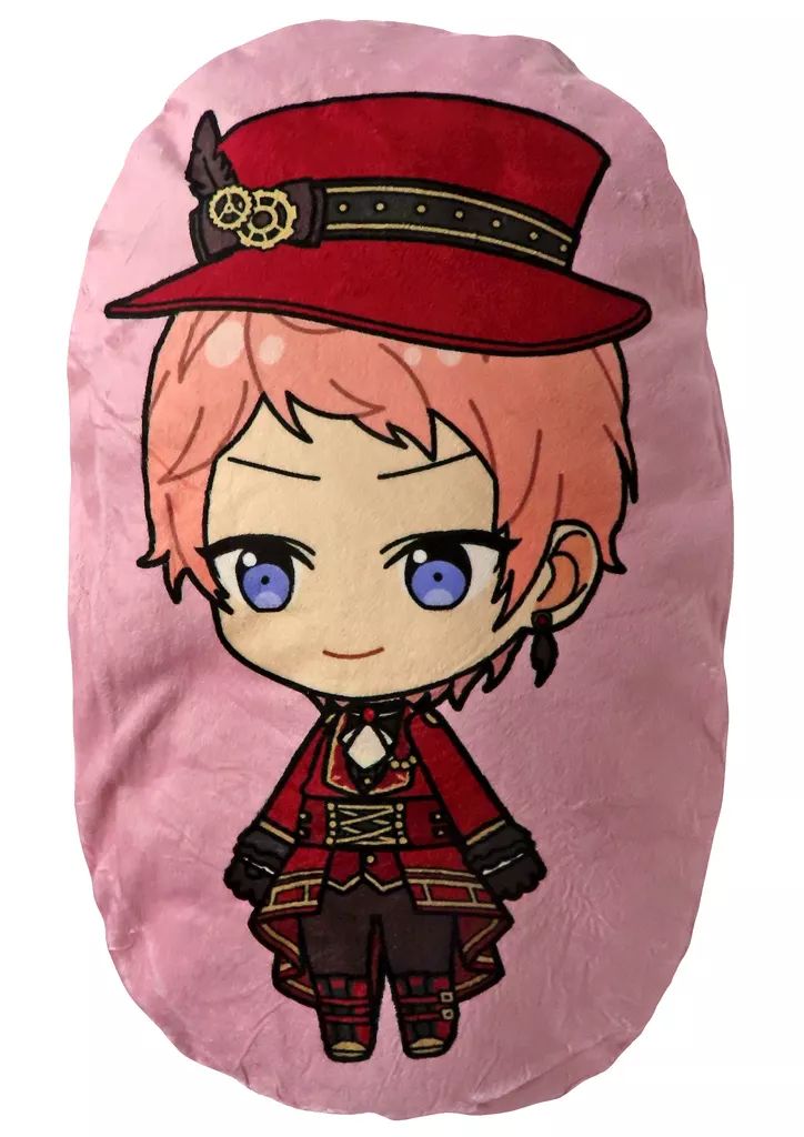 【中古】クッション・抱き枕・本体 斎宮宗(Valkyrie) ふわふわクッション 「あんさんぶるスターズ!!」