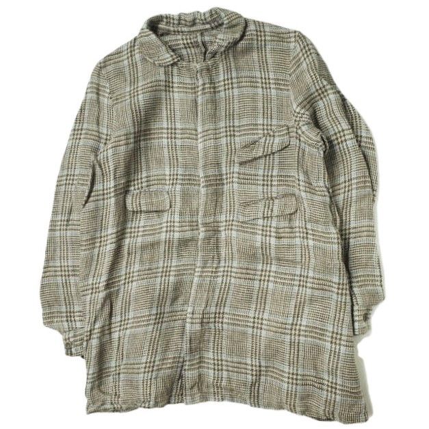 ANATOMICA アナトミカ フランス製 ARTHUR - LINEN PLAID アルチュール