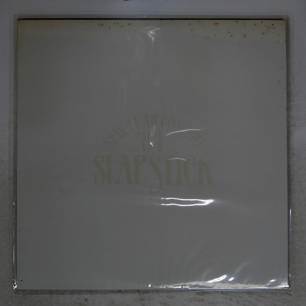 国内盤 スラップスティック/84 SLAPSTICK NEW YEAR LIVE/CANYON