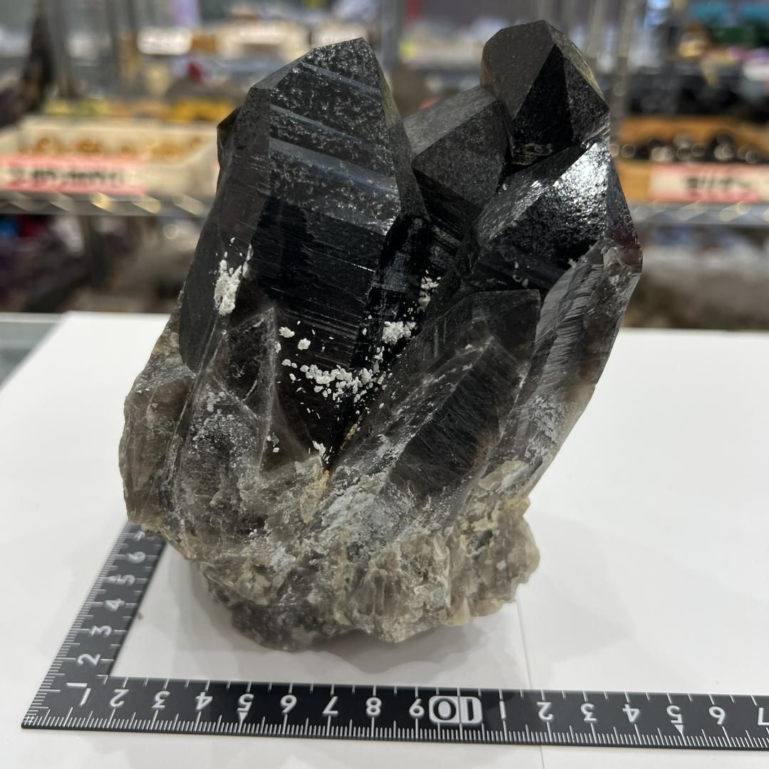 E22645】天然モリオン 黒水晶 モリオン 原石 天然石 鉱物