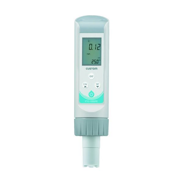 7営業日以内発送 カスタム FTC-1000PE 防水残留塩素計 FTC1000PE 沖縄離島販売不可