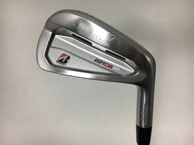 【中古ゴルフクラブ】(6本セット)ブリヂストン 221CB アイアン 2022 グラファイトデザイン RAUNE i90 5～9.P【14日間返品OK】