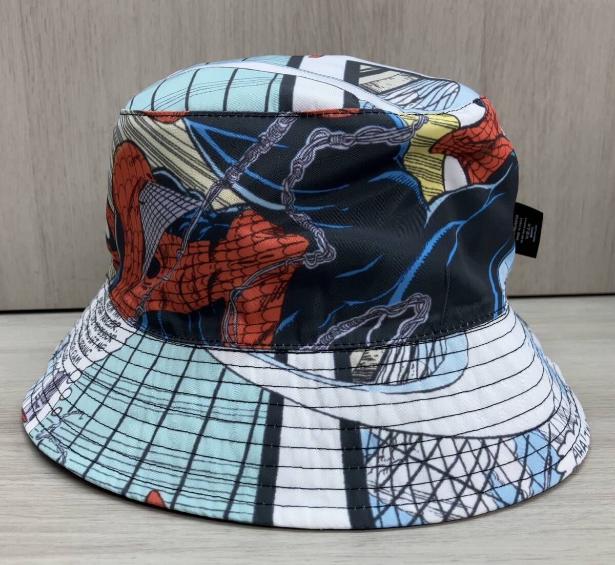 Marvel Kith マーベル キス Spider-Man Reversible Bucket Hat