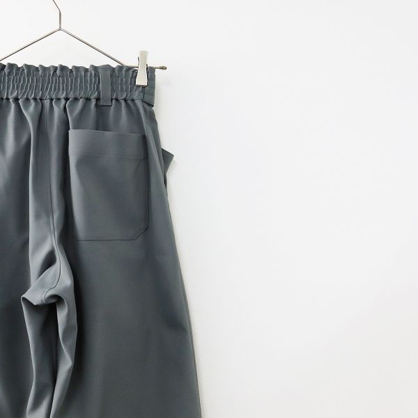 美品 2021AWコレクションアイテム HYKE ハイク Carefree EASY PANTS