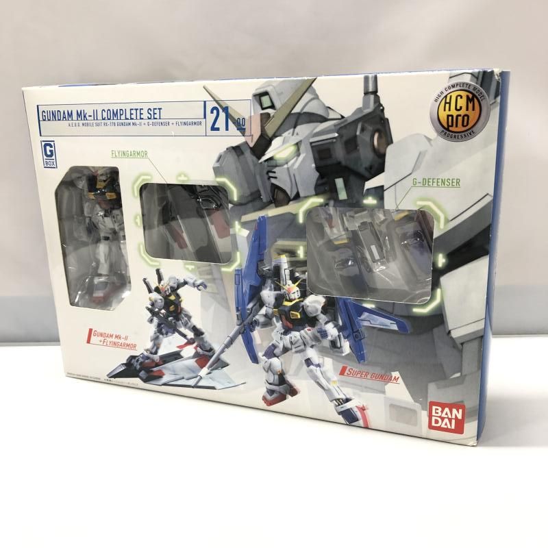 HCM PRO ガンダム　ジャンク ジャンク品 HCM PRO ガンダムマークⅡ コンプリートセット 欠品あり