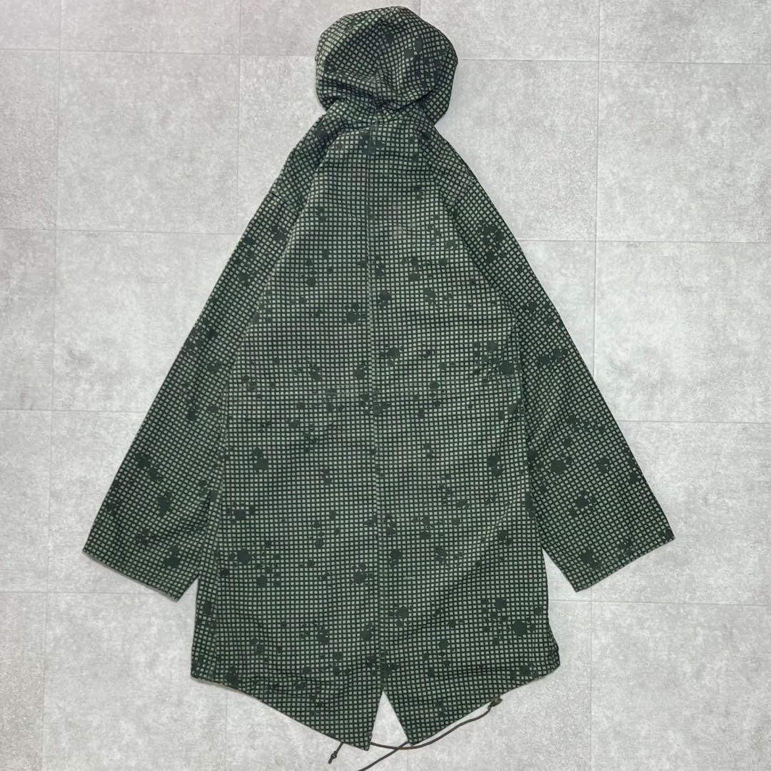 USARMY ナイトカモパーカ デッドストック フィッシュテール 米軍