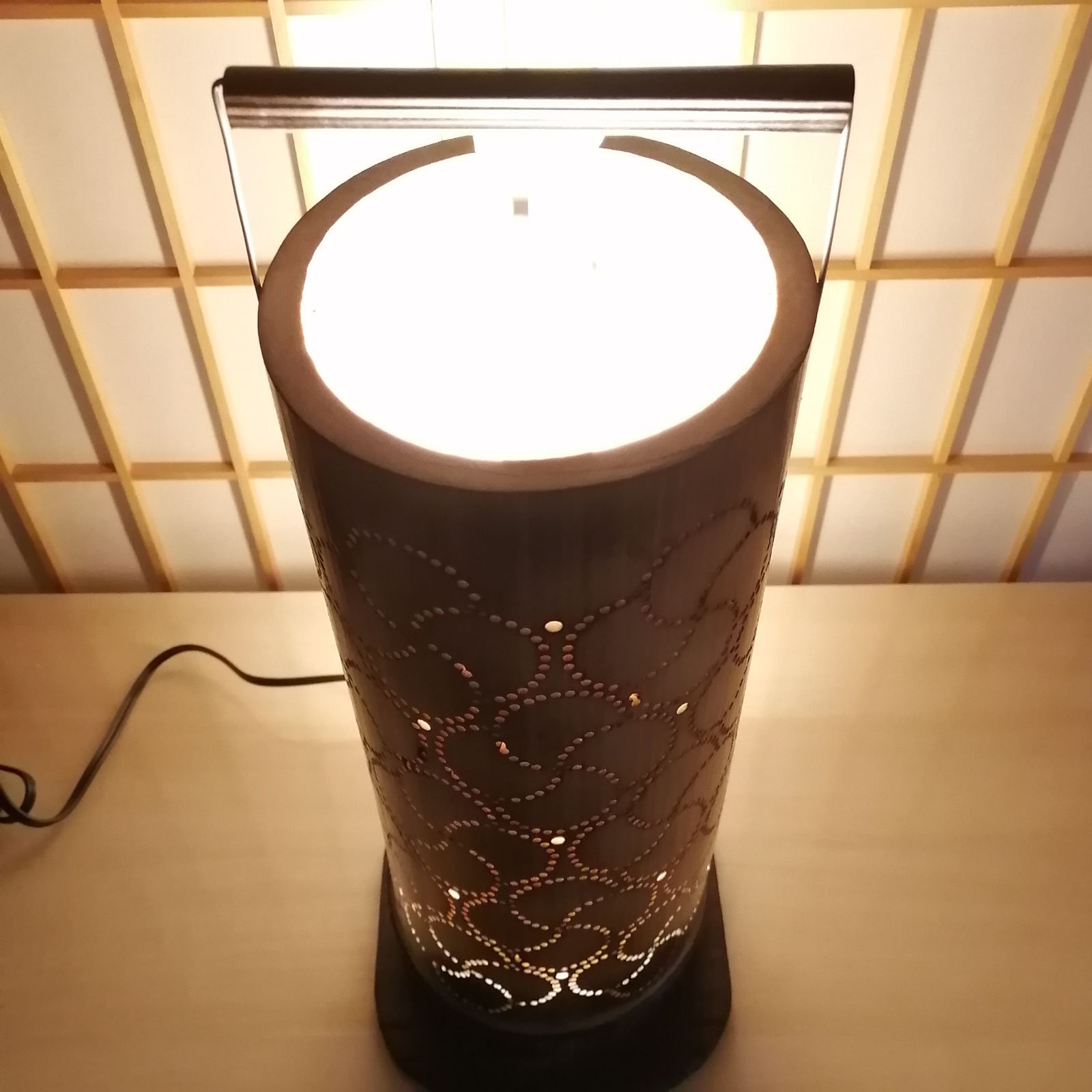 癒し灯火　竹行灯　No23218 癒し灯火 竹行灯 No23218 - メルカリ