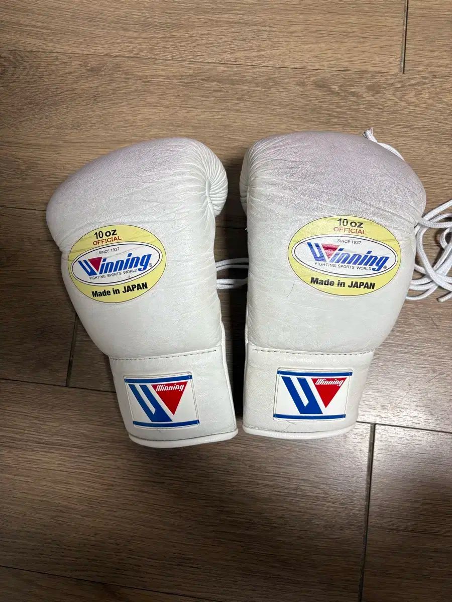 ウィニング Winning 10 オンス オフィシャル ホワイト レース タイプ