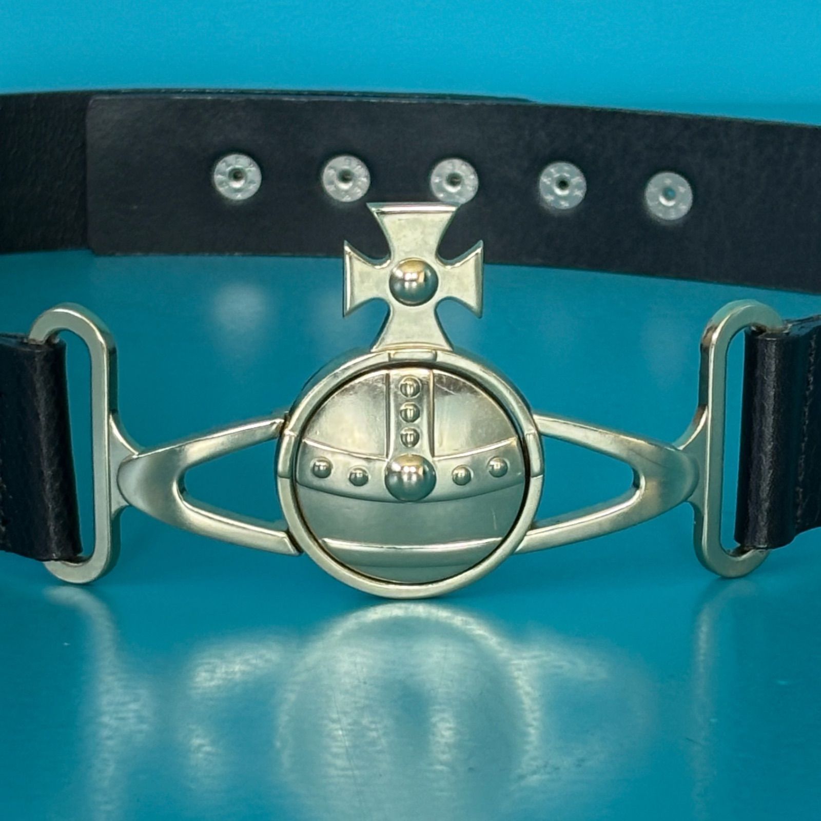 Vivienne Westwood ベルト オーブ A15 Vivienne Westwoodヴィヴィアンウエストウッド レザーベルト