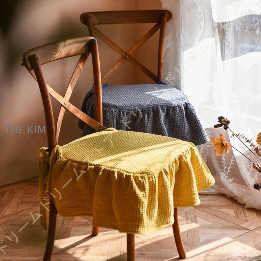 ZABUSHION ザブション 椅子用クッション 黒