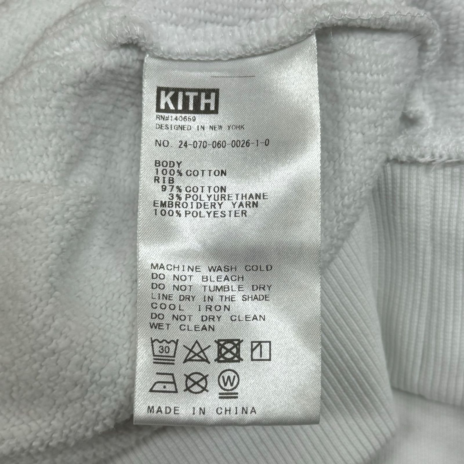 ☆ KITH x EDO Artist nelson crewneck コラボスウェット ☆ ☆ KITH x EDO Artist nelson crewneck コラボスウェット ☆