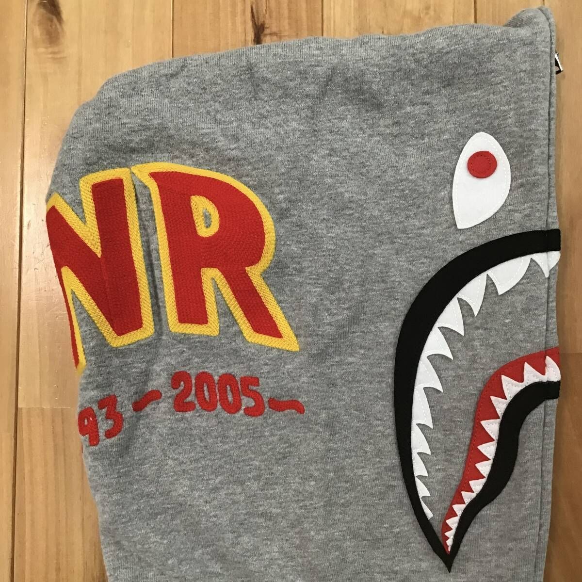 ☆復刻☆ 2nd シャーク パーカー Mサイズ グレー PONR shark full zip