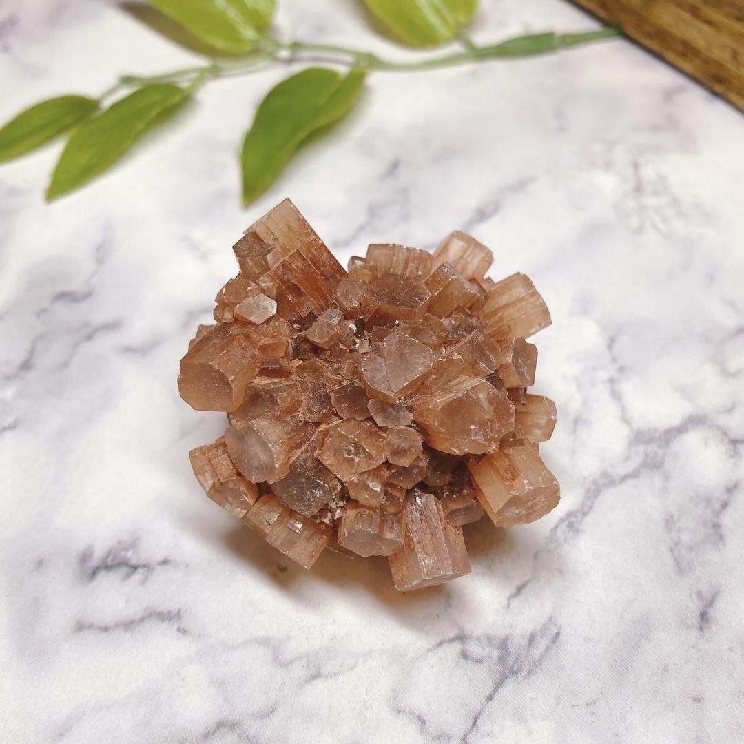 E4103】アラレ石＊金平糖＊結晶＊＊モロッコ＊Aragonite - メルカリ