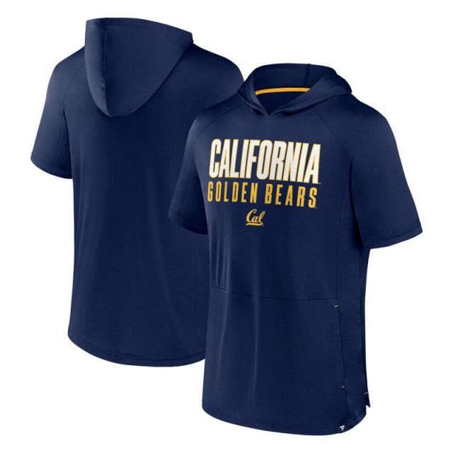 売れ筋商品|||ファナティクス Tシャツ トップス レディース Men's Navy Cal Bears Outline Lower Arch Hoodie T-shirt Navy Men's Fanatics Navy Cal Bears Outline Lower Arch Hoodie T-Shirt