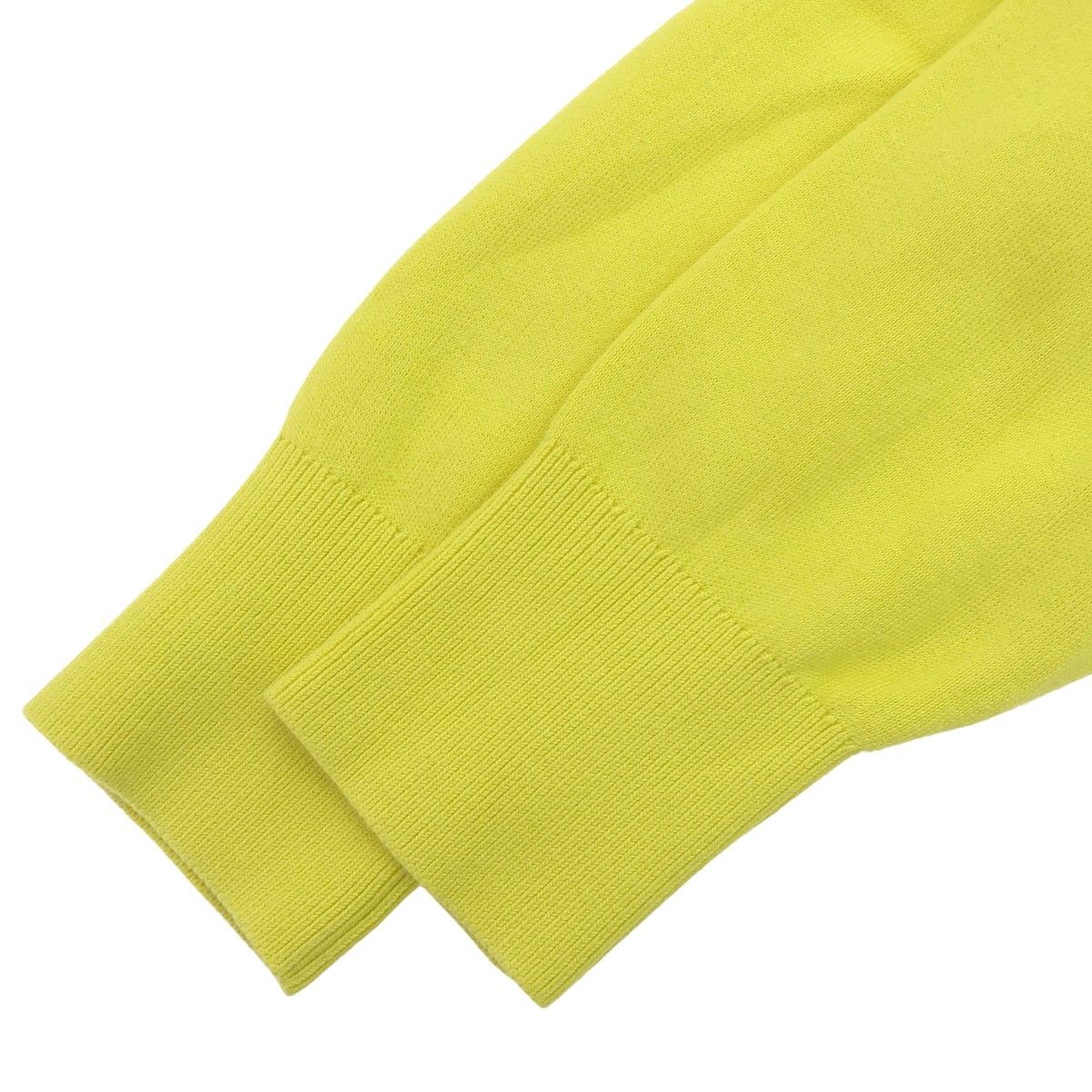 Ron Herman ロンハーマン Suvin Cotton Knit Pullover コットンニットセーター 3910800062 イエロー S Ron Herman ロンハーマン Suvin Cotton Knit Pullover コットンニット
