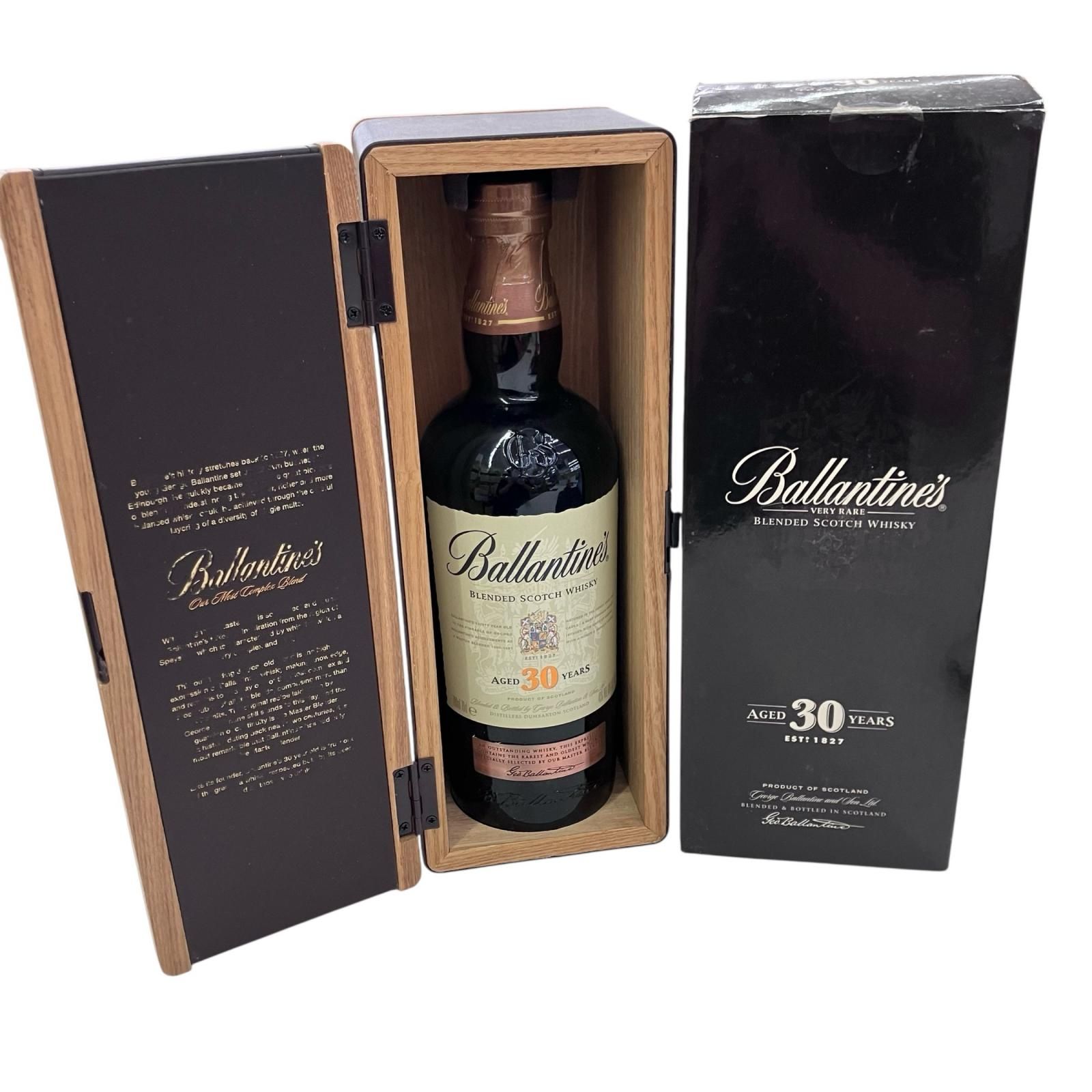 186000 BALLANTINES バランタイン 30年