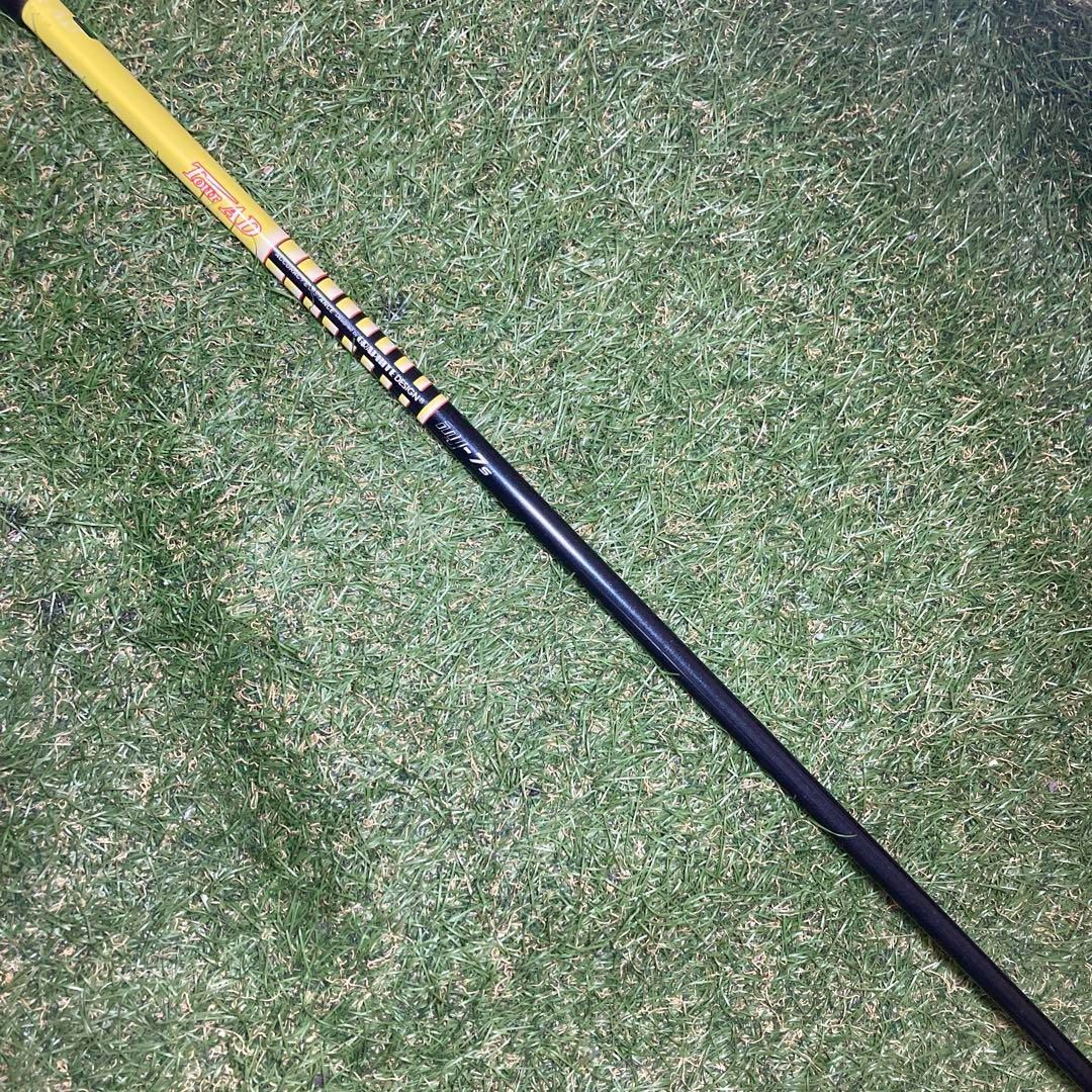 純正カスタムシャフト TourAD MJ7S ドライバー タイトリスト Titleist