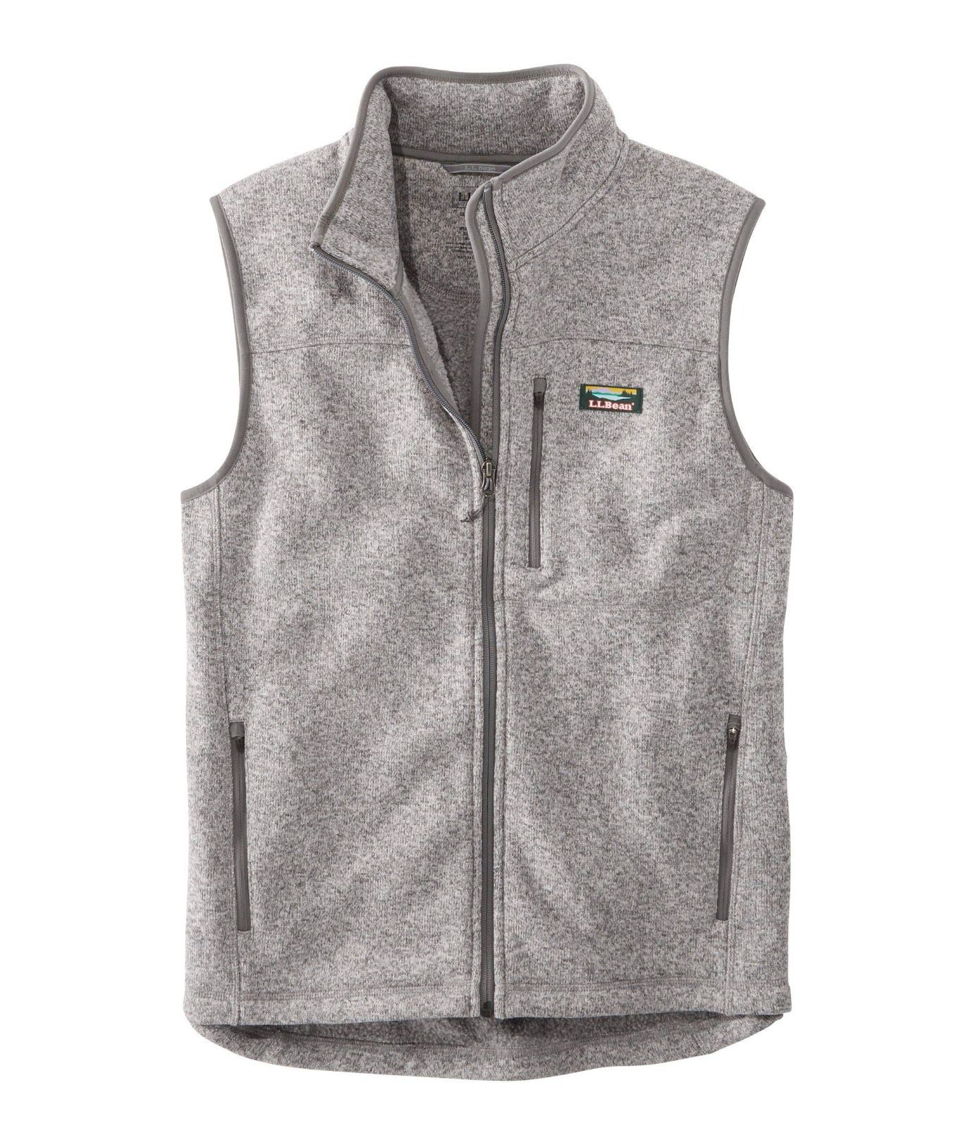 新着商品 L.L.Beanエルエルビーン メンズ エルエルビーンセーターフリースベスト 米国フィットレギュラー