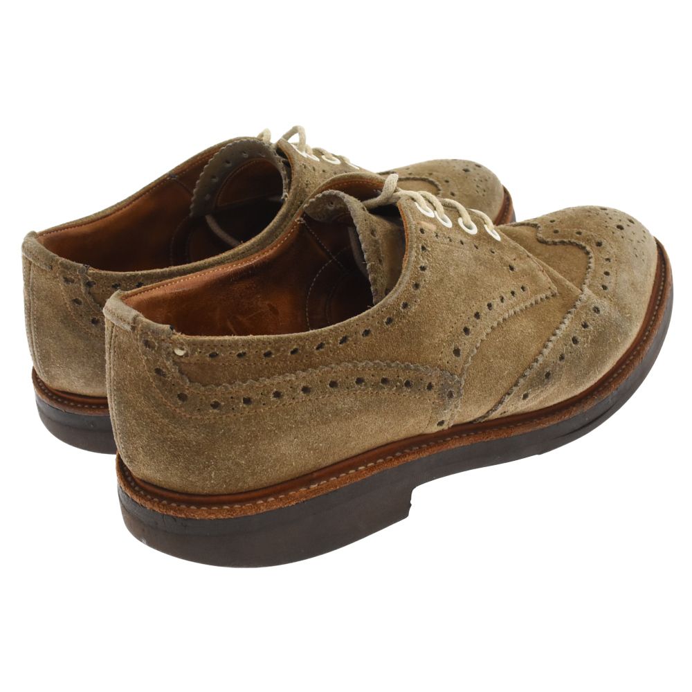 UK8 TRICKERS COUNTRY BOURTON メダリオン ブラック - polished-clean.com