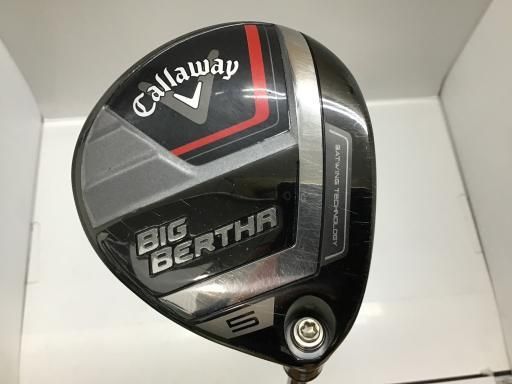 キャロウェイ BIG BERTHA 2025 5W フェアウェイウッド FW SPEEDER NX 50 for CW BB23 FW フレックスSR メンズ 男性用 右利き 右用 Dランク ゴルフクラブ