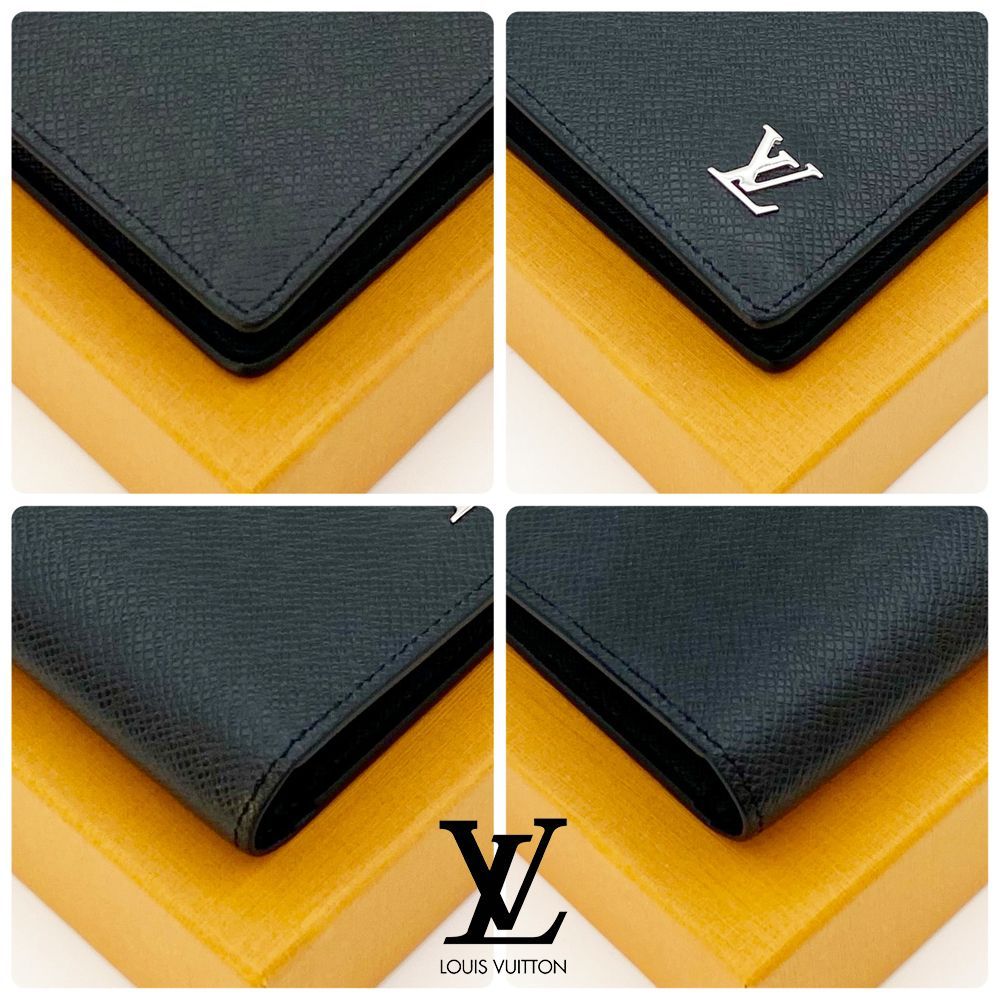極上美品】ルイヴィトン LOUIS VUITTON タイガ ポルトフォイユ・ブラザ 