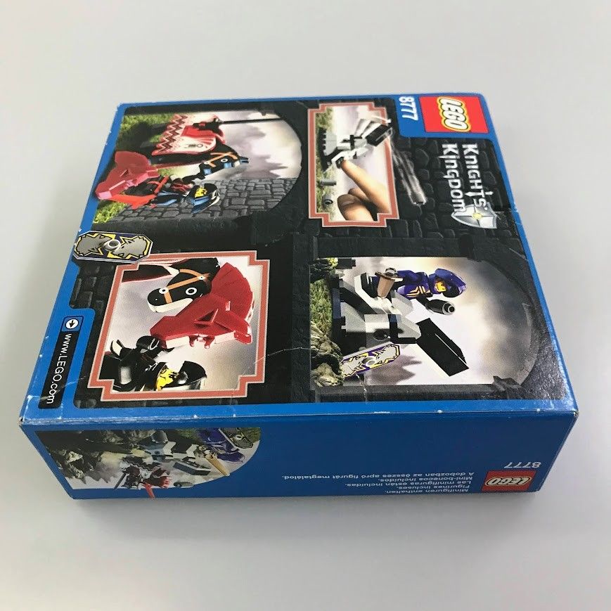 正規品 新品未開封 LEGO レゴ ナイトキングダム 8777 ブラデックとの 