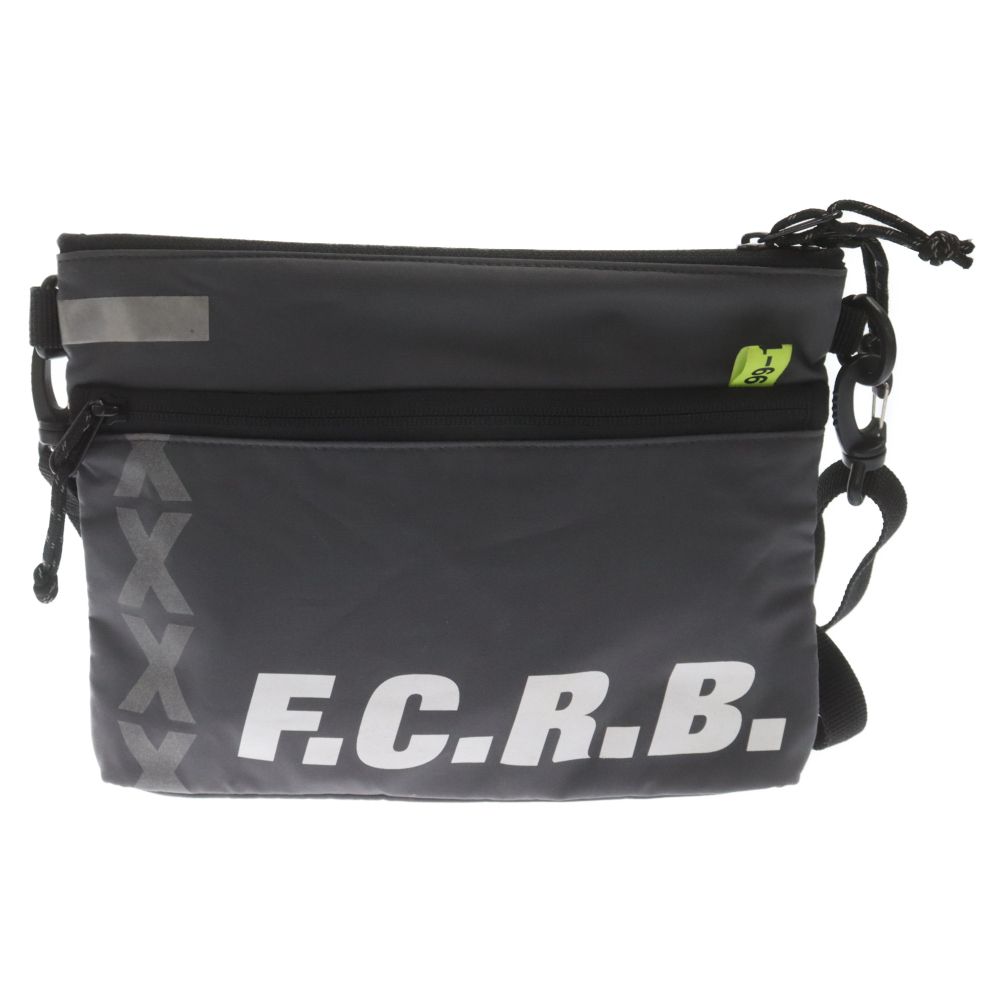 F.C.R.B./F.C.Real Bristol/FCRB (エフシーアールビー/エフシーレアルブリストル) 18AW SACOCHE BAG  ロゴプリント サコッシュ ショルダーバッグ グレー FCRB-189090 - メルカリ