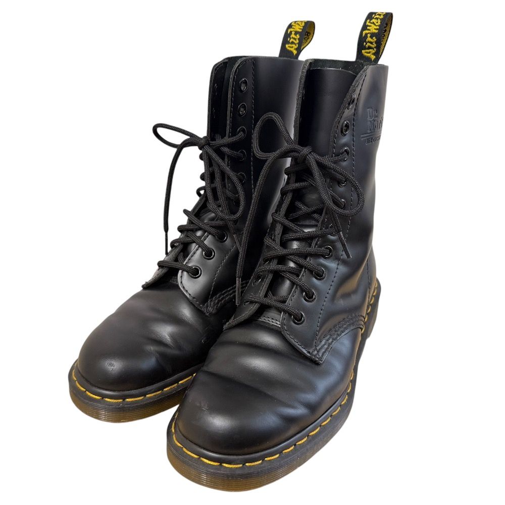 美品 Dr. Martens ドクターマーチン 1490 レザー 10ホールブーツ