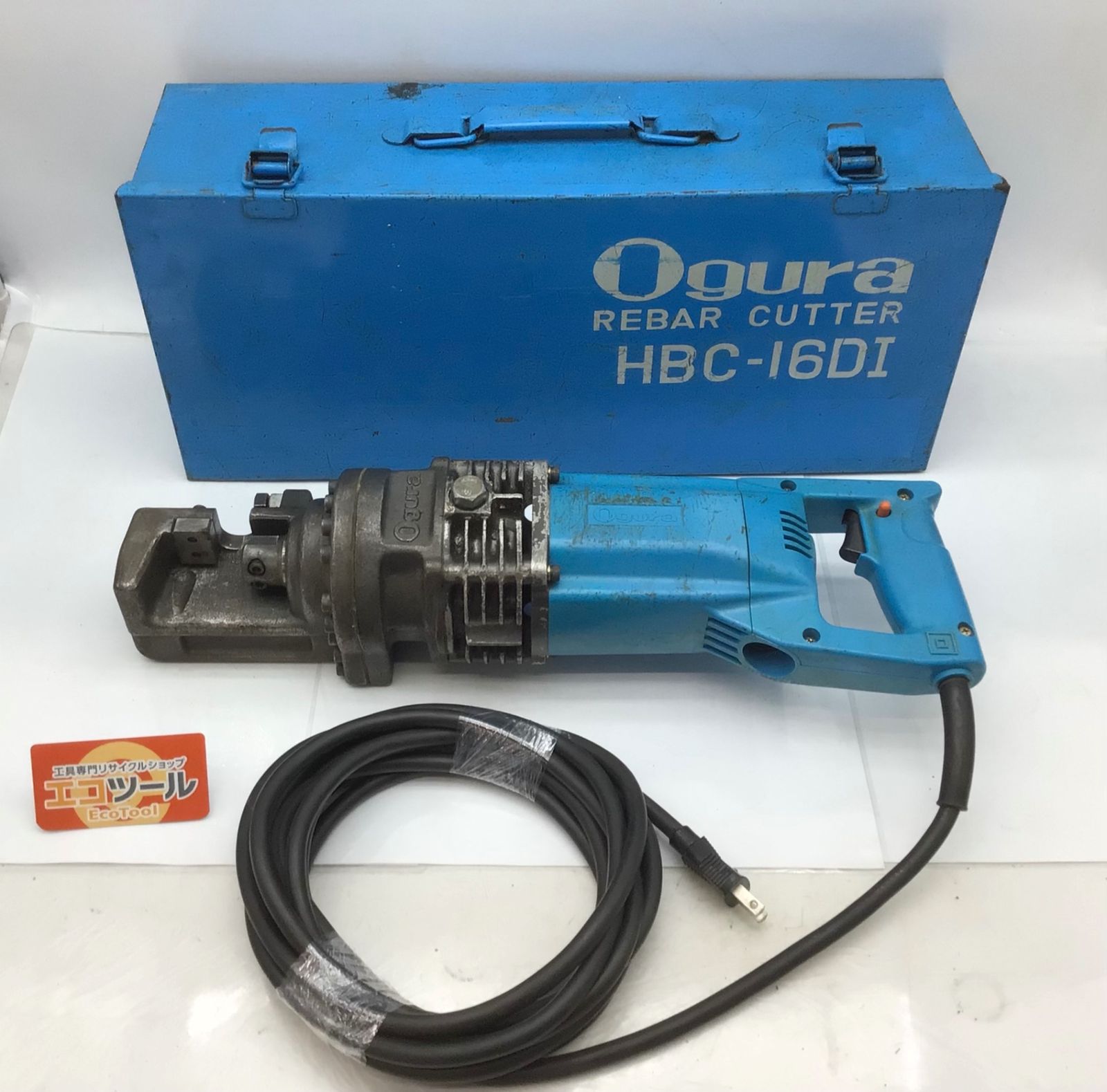 品 ○Ogura オグラ 電動油圧式鉄筋カッター HBC-13DI ITF5ZXPTDTS4 エコツール知立店 M02