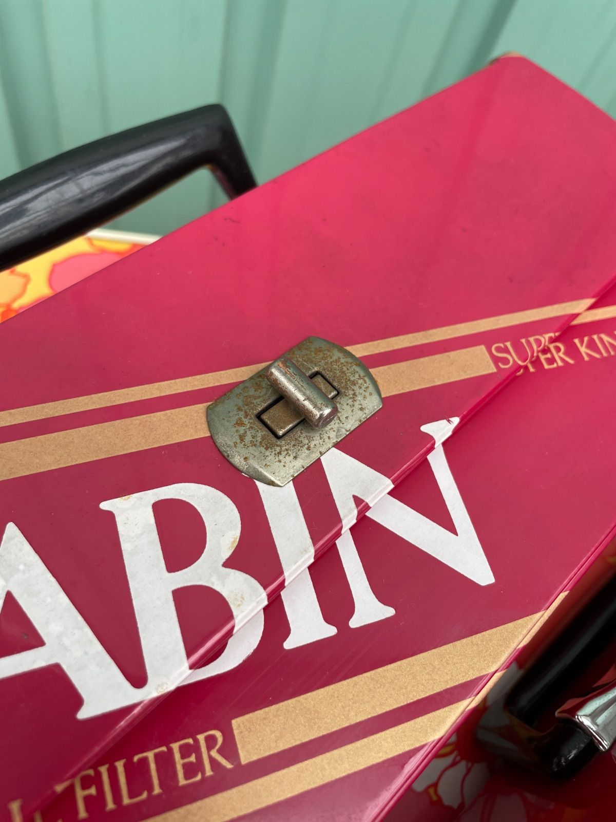 昭和レトロ カセットケース＆テープ 再値下げ！昭和レトロ　カセットテープケース