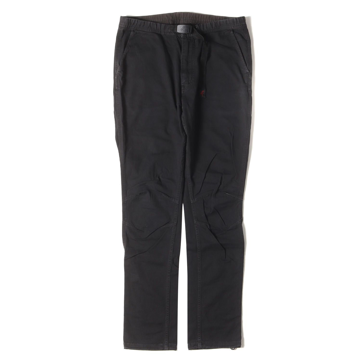 ノンネイティブ グラミチ イージーパンツ黒2