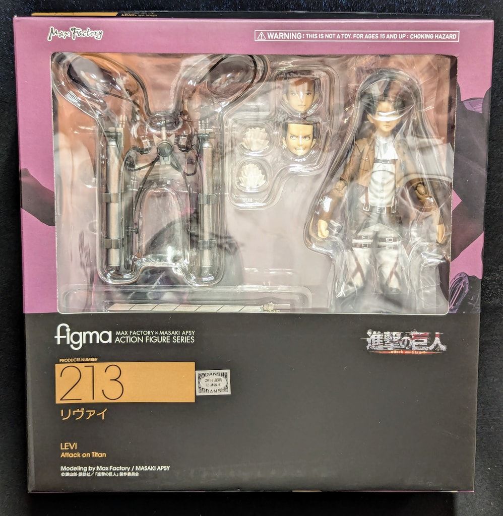 figma マックスファクトリー《 進撃の巨人 リヴァイ 》figma 213