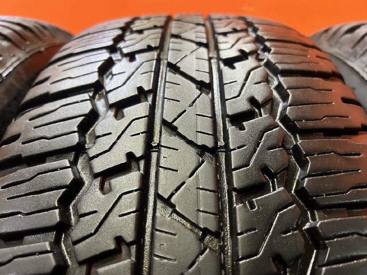 新車外し BS DUELER A/T 265/65R17 17インチ 夏タイヤ 4本 2018年製